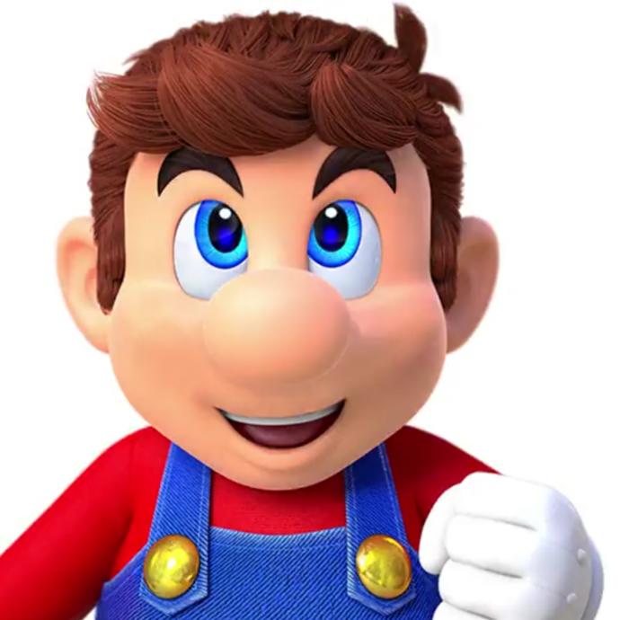 Süper mario neden bıyıklı?