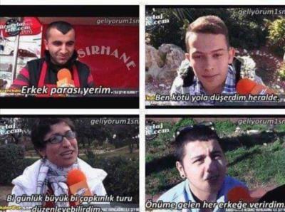 Karşı cinsin yerine geçsen yapacağın ilk şey ne olurdu?
