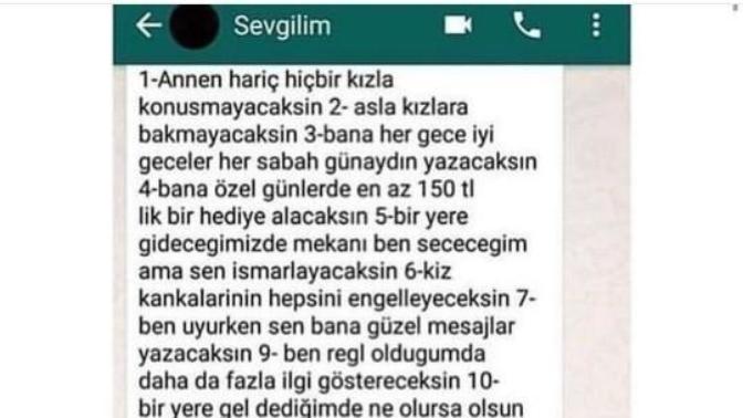 Flörtünüz sevgili olmak için size şartlar koşsa kabul eder misiniz?