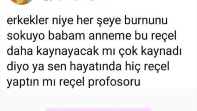 Erkekler neden herşeye burnunu sokuyor?