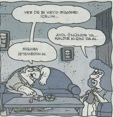 Partneriniz size “Ver de bir keyif sigarası içelim.” dese, ona nasıl tepki verirsiniz?
