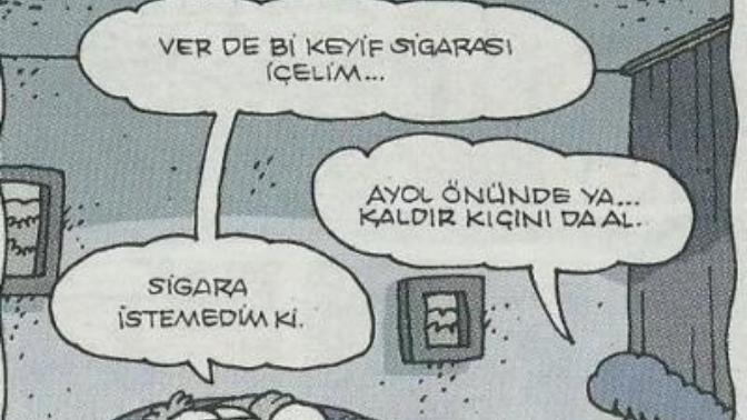 Partneriniz size “Ver de bir keyif sigarası içelim.” dese, ona nasıl tepki verirsiniz?
