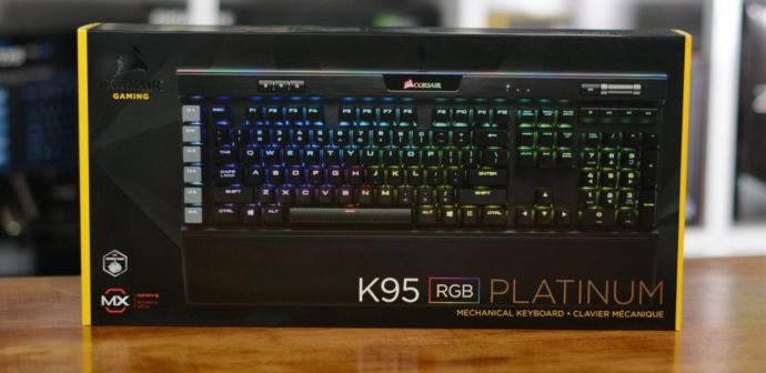 Corsair Gaming K95 RGB Platinum Cherry MX Brown