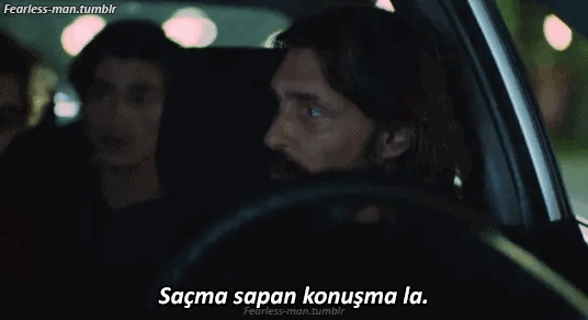 Öyle sebepten dolayı insan hayat arkadaşından ayrılır mi yahu.. 