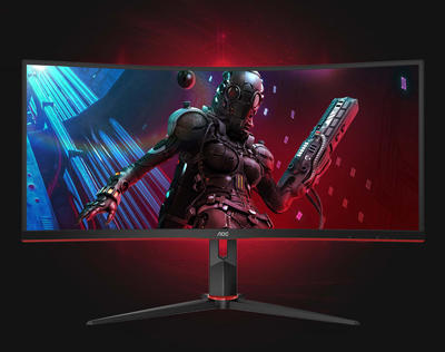 AOC 27" C27G2ZU/BK