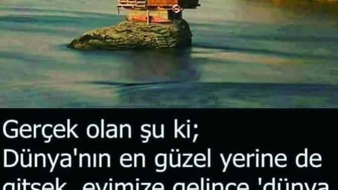 Sizin için dünyanın cenneti neresi?