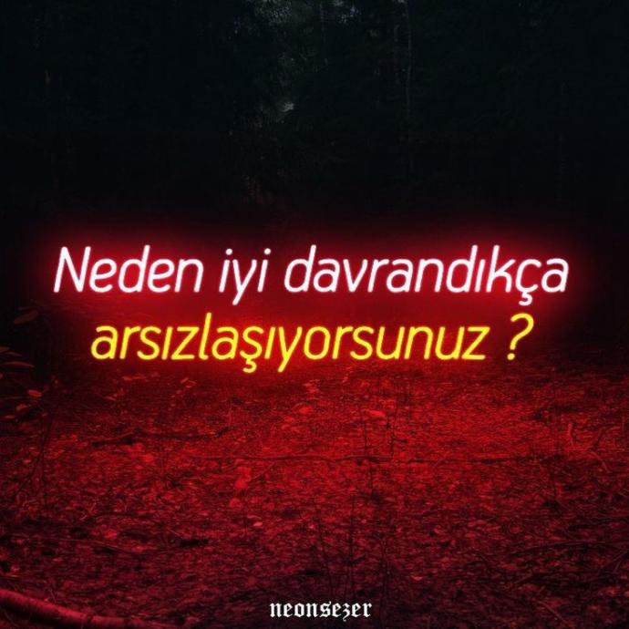 Kötü biri olmak istiyorum artık nasıl olabilirim?