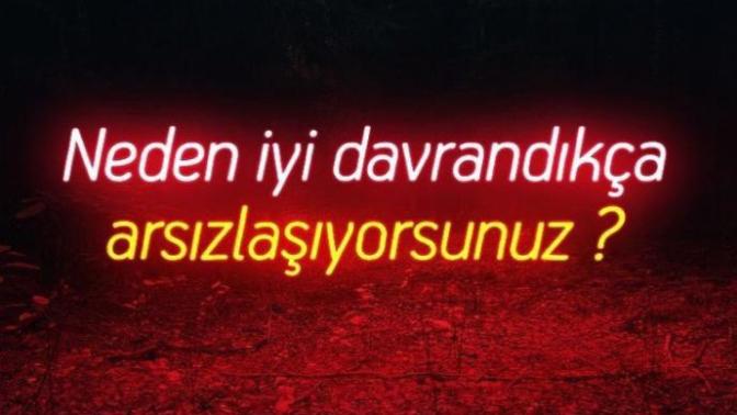 Kötü biri olmak istiyorum artık nasıl olabilirim?