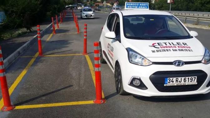 Yamuk duran araba nasıl düz yapılır?