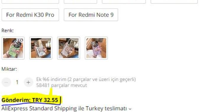 Aliexpress'de fahiş bir şekilde kargo fiyatı alınmaya başladı, nedenini bilen var mı?