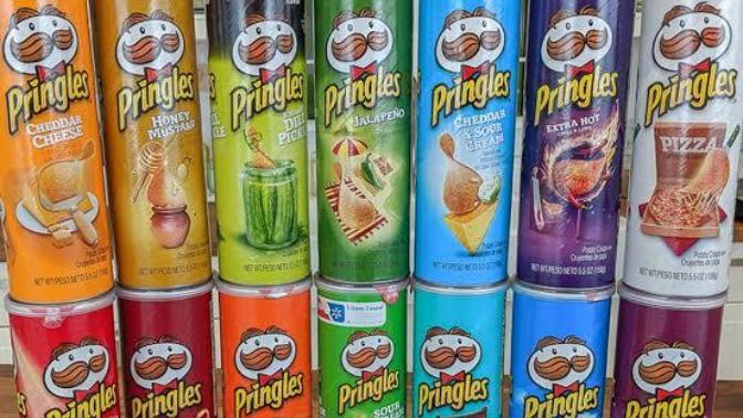 Pringles sever misiniz?