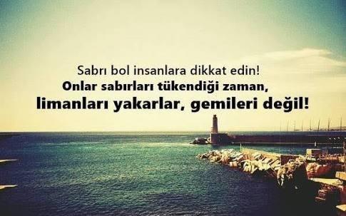 Sabırlı bir yapıya sahip misiniz?