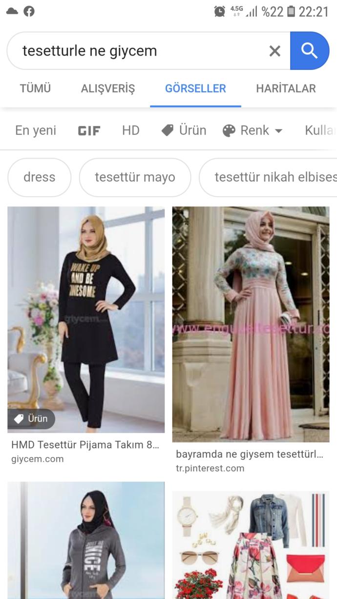 Tesettürlü  bir  kız nasıl giyinmeli?