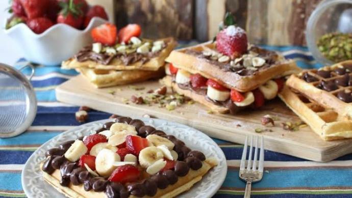 Waffle olsaydi yok diyebilirmiydim?