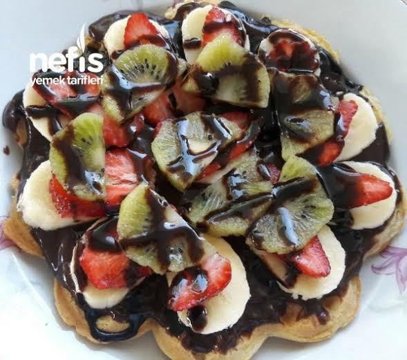 Waffle olsaydi yok diyebilirmiydim?