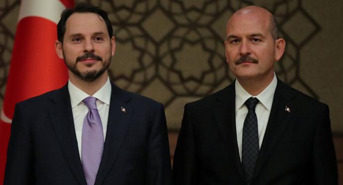 Berat Albayrak mı daha karizmatik Süleyman Soylu mu?