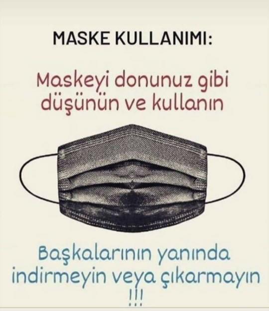Maske artık donunuz gibi mi?