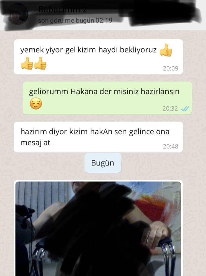 Kayınpederim Gecenin 2’sinde Çıplak Resim Yolladı. Ne Yapmam Lazım?