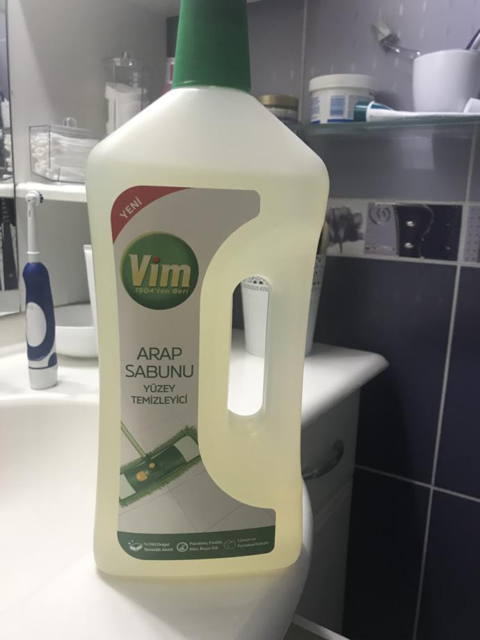Yerleri silmek için neler kullanıyorsunuz?