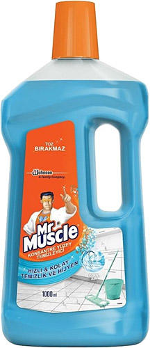 Yerleri silmek için neler kullanıyorsunuz?