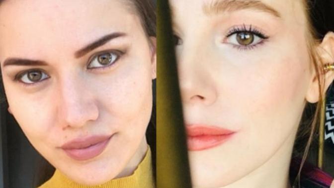 Hangisi daha güzel, Fahriye Evcen mi yoksa Elçin Sangu mu?
