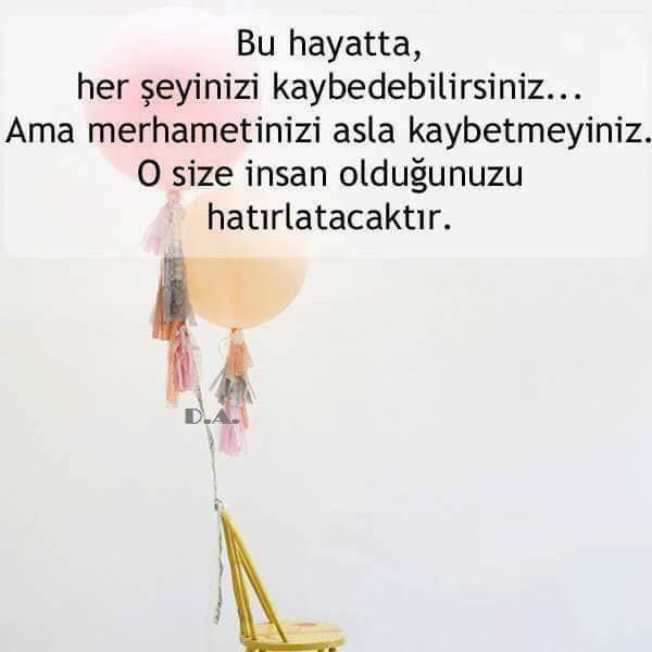 Sizden küçüklere bir tavsiye verecek olsanız bu ne olurdu?