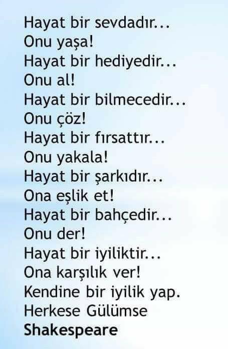 Sizden küçüklere bir tavsiye verecek olsanız bu ne olurdu?