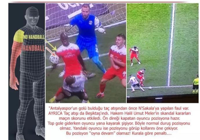Hakem tiyatrosu erken başladı! Besiktaş ve Trabzonspor'un hakları yenilmeye devam ediliyor! Ne düşünüyorsunuz?