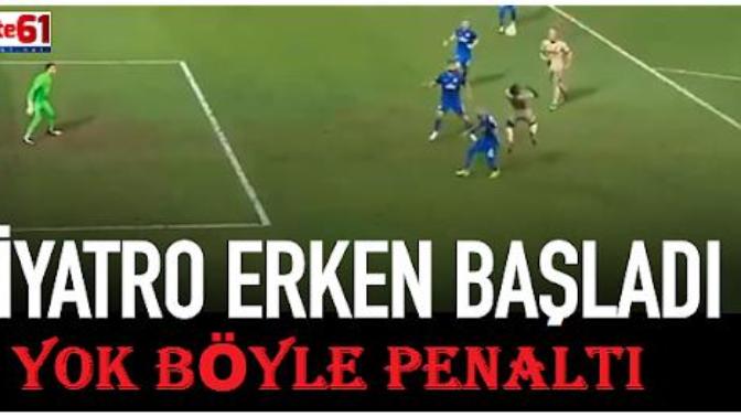 Hakem tiyatrosu erken başladı! Besiktaş ve Trabzonspor'un hakları yenilmeye devam ediliyor! Ne düşünüyorsunuz?