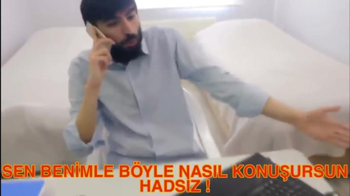 Kuzenimden böyle bir mesaj aldım yardım edin?