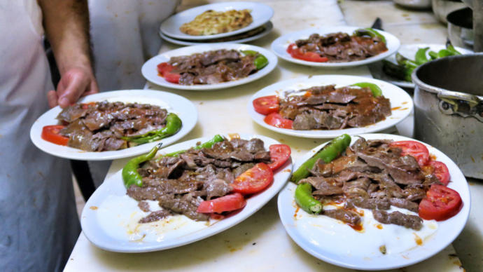 İstanbul'da en iyi İskender nerede yenir?