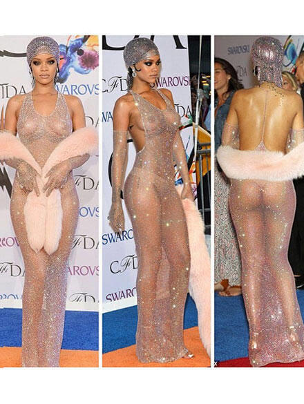 Rihanna’nın cesur kıyafetleri hakkında ne düşünüyorsunuz?