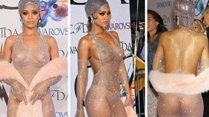 Rihanna’nın cesur kıyafetleri hakkında ne düşünüyorsunuz?