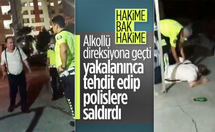 Adanada alkollü araç kullanan ve polise küfreden hakim neden açığa alınmaz?