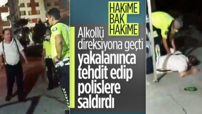Adana'da alkollü araç kullanan ve polise küfreden hakim neden açığa alınmaz?