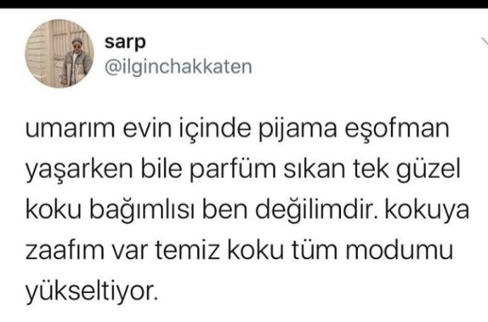 Sizinse bağımlı olduğunuz şeyler var mı?