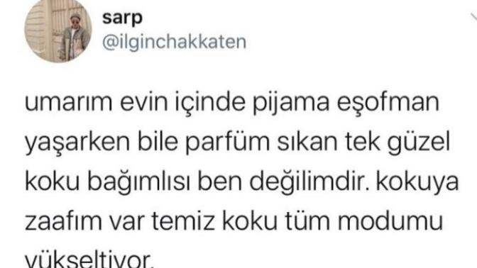 Sizinse bağımlı olduğunuz şeyler var mı?