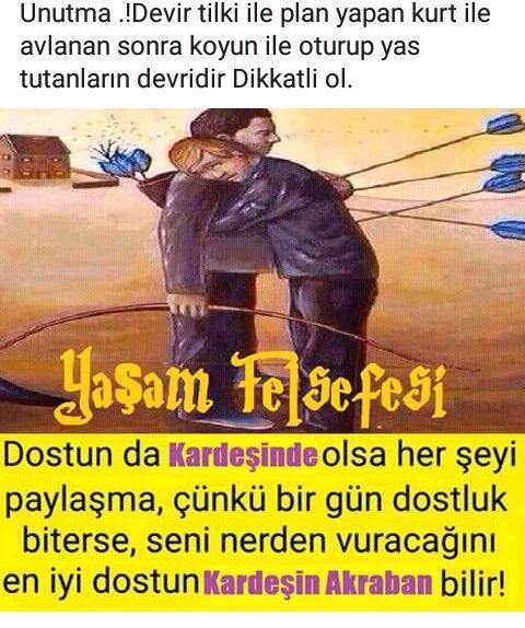 Netice: sevgili kazığı daha hafif kalır..