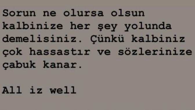 Kendinizi iyi oldugunuza/herşeyin iyi olacağına nasıl inandırıyorsunuz?