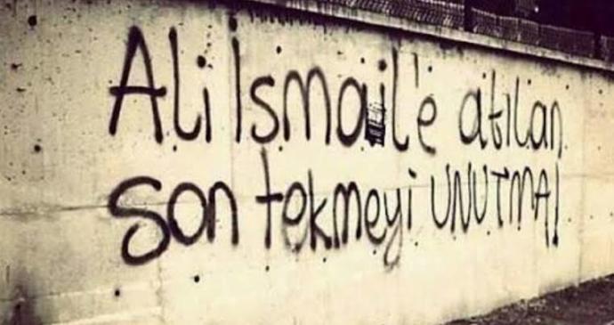 Duvara nasıl bir yazı yazardın?