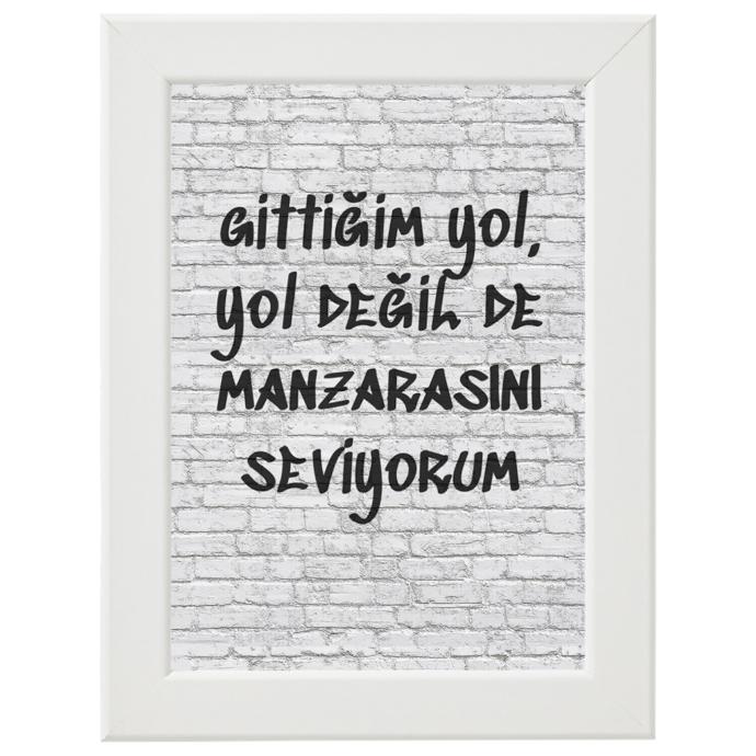 Duvara nasıl bir yazı yazardın?