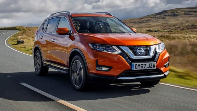 Honda x trail