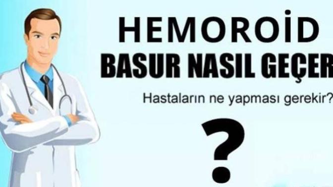 Basur (hemoroid) tedavisi için doğal uygulanabilecek tedavi önerileriniz var mı?