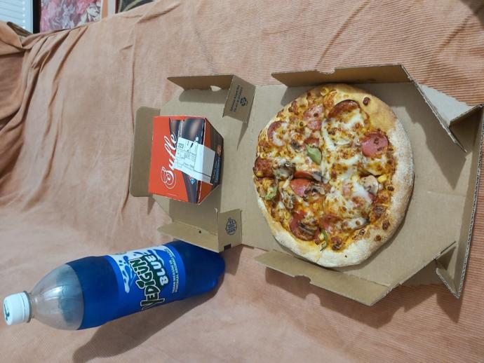 Pizza seven var mı 😁?