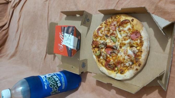 Pizza seven var mı 😁?