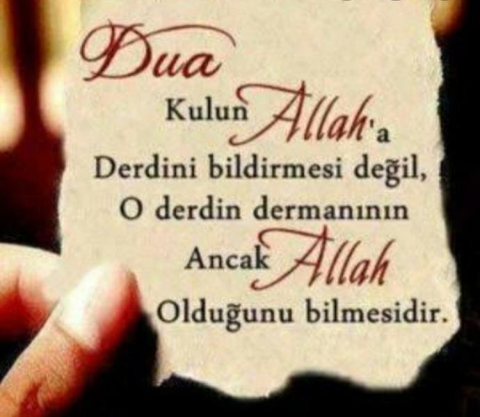 Duam belli duyan belli dediğiniz ne var?
