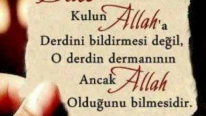 Duam belli duyan belli dediğiniz ne var?