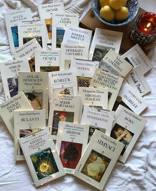 Her okuduğunuzda yeniden bir şeyler keşfettiğiniz kitap hangisi?
