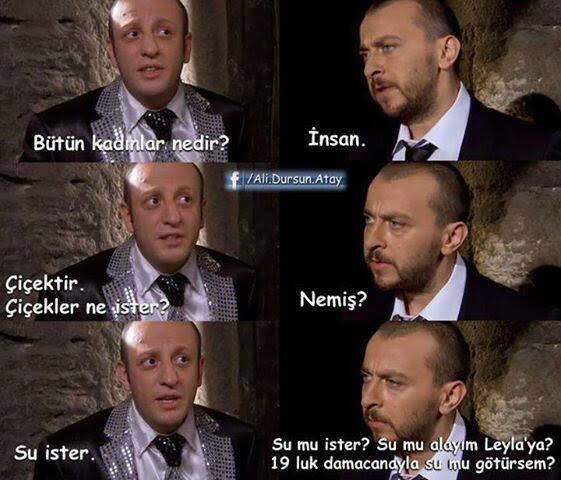 Sizce kadınlar çiçek midir?