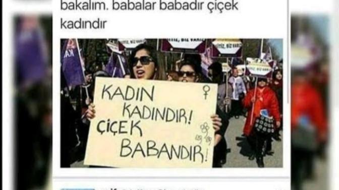 Sizce kadınlar çiçek midir?